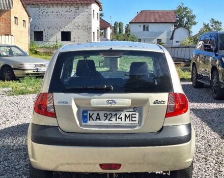 Бежевый Хендай Гетц, объемом двигателя 1.1 л и пробегом 202 тыс. км за 3950 $, фото 4 на Automoto.ua