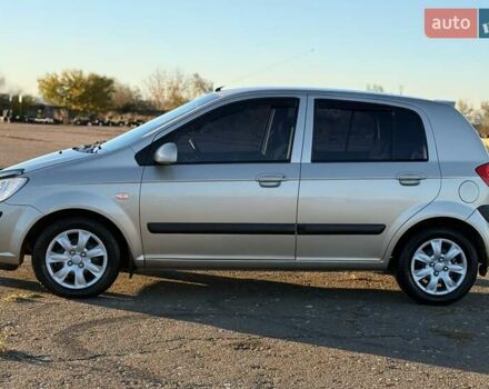 Бежевый Хендай Гетц, объемом двигателя 1.6 л и пробегом 222 тыс. км за 4500 $, фото 7 на Automoto.ua