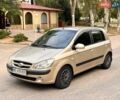 Бежевий Хендай Гетц, об'ємом двигуна 1.4 л та пробігом 220 тис. км за 5000 $, фото 1 на Automoto.ua