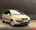 Бежевий Хендай Гетц, об'ємом двигуна 1.6 л та пробігом 210 тис. км за 5500 $, фото 1 на Automoto.ua
