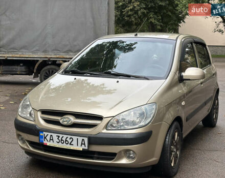 Бежевий Хендай Гетц, об'ємом двигуна 1.4 л та пробігом 152 тис. км за 5700 $, фото 10 на Automoto.ua
