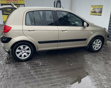 Хендай Гетц 2007 в Каменское - Днепродзержинск на Automoto.ua Бежевый Хендай Гетц, объемом двигателя 1.4 л и пробегом 203 тыс. км за 4800 $, фото 13 на Automoto.ua