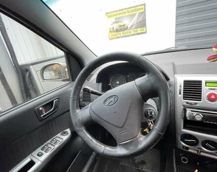 Хендай Гетц 2007 в Каменское - Днепродзержинск на Automoto.ua Бежевый Хендай Гетц, объемом двигателя 1.4 л и пробегом 203 тыс. км за 4800 $, фото 6 на Automoto.ua