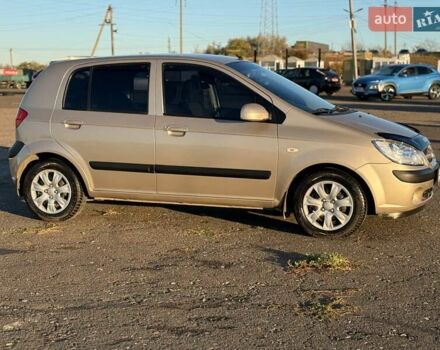 Хендай Гетц 2007 в Одессе на Automoto.ua Бежевый Хендай Гетц, объемом двигателя 1.6 л и пробегом 222 тыс. км за 4500 $, фото 2 на Automoto.ua