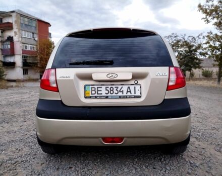 Бежевий Хендай Гетц, об'ємом двигуна 1.4 л та пробігом 146 тис. км за 4500 $, фото 5 на Automoto.ua