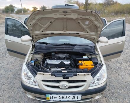 Бежевий Хендай Гетц, об'ємом двигуна 1.4 л та пробігом 146 тис. км за 4500 $, фото 15 на Automoto.ua