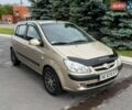 Бежевый Хендай Гетц, объемом двигателя 1.4 л и пробегом 97 тыс. км за 6700 $, фото 1 на Automoto.ua
