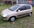Бежевий Хендай Гетц, об'ємом двигуна 1.4 л та пробігом 187 тис. км за 4890 $, фото 1 на Automoto.ua