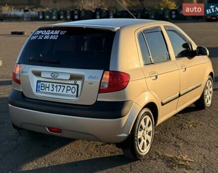 Хендай Гетц 2007 в Одессе на Automoto.ua Бежевый Хендай Гетц, объемом двигателя 1.6 л и пробегом 222 тыс. км за 4500 $, фото 6 на Automoto.ua