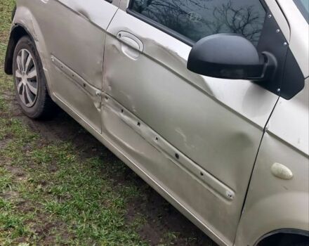 Бежевый Хендай Гетц, объемом двигателя 1.4 л и пробегом 180 тыс. км за 1900 $, фото 12 на Automoto.ua