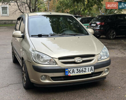 Бежевий Хендай Гетц, об'ємом двигуна 1.4 л та пробігом 152 тис. км за 5700 $, фото 11 на Automoto.ua