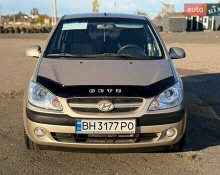 Бежевый Хендай Гетц, объемом двигателя 1.6 л и пробегом 222 тыс. км за 4500 $, фото 1 на Automoto.ua