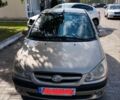 Бежевий Хендай Гетц, об'ємом двигуна 1.4 л та пробігом 163 тис. км за 5200 $, фото 1 на Automoto.ua