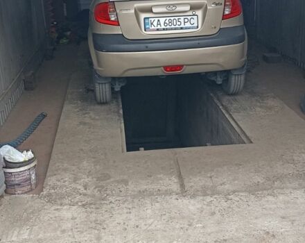 Бежевый Хендай Гетц, объемом двигателя 1.6 л и пробегом 93 тыс. км за 7000 $, фото 2 на Automoto.ua