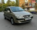 Бежевий Хендай Гетц, об'ємом двигуна 1.6 л та пробігом 135 тис. км за 5900 $, фото 1 на Automoto.ua
