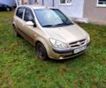 Бежевий Хендай Гетц, об'ємом двигуна 1.4 л та пробігом 92 тис. км за 5500 $, фото 1 на Automoto.ua