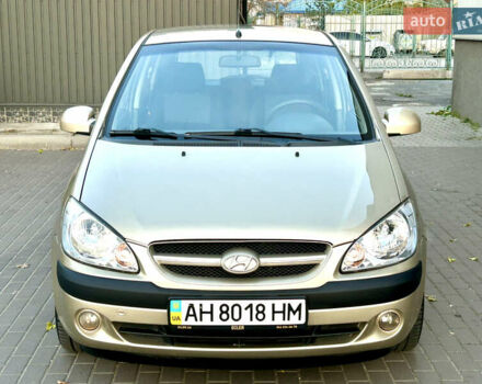 Бежевый Хендай Гетц, объемом двигателя 1.4 л и пробегом 139 тыс. км за 5900 $, фото 1 на Automoto.ua