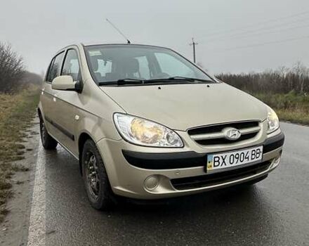 Бежевий Хендай Гетц, об'ємом двигуна 1.4 л та пробігом 167 тис. км за 4500 $, фото 2 на Automoto.ua