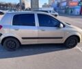 Бежевый Хендай Гетц, объемом двигателя 1.4 л и пробегом 163 тыс. км за 5500 $, фото 1 на Automoto.ua