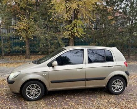 Бежевый Хендай Гетц, объемом двигателя 1.6 л и пробегом 220 тыс. км за 5700 $, фото 3 на Automoto.ua