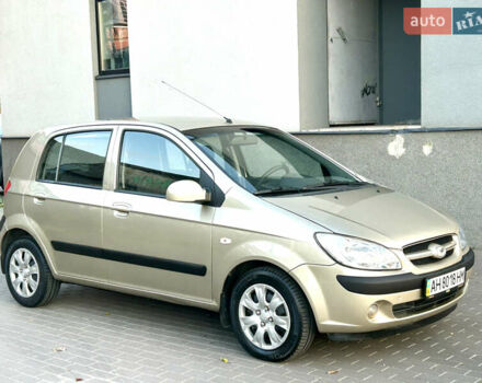 Бежевый Хендай Гетц, объемом двигателя 1.4 л и пробегом 139 тыс. км за 5900 $, фото 3 на Automoto.ua