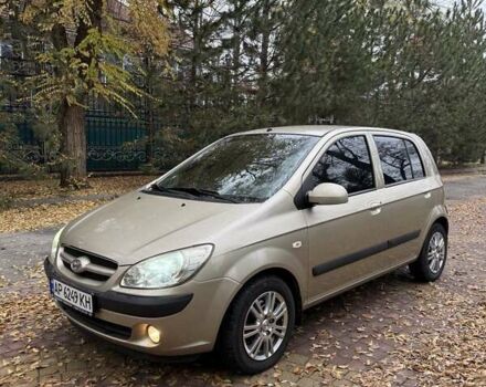 Бежевый Хендай Гетц, объемом двигателя 1.6 л и пробегом 220 тыс. км за 5700 $, фото 8 на Automoto.ua