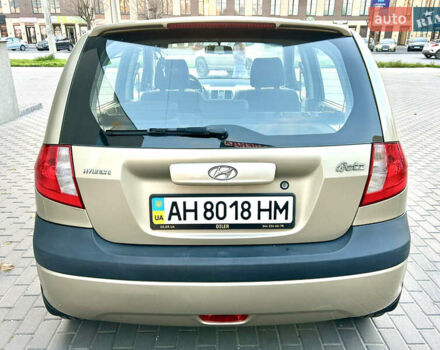 Бежевый Хендай Гетц, объемом двигателя 1.4 л и пробегом 139 тыс. км за 5900 $, фото 6 на Automoto.ua