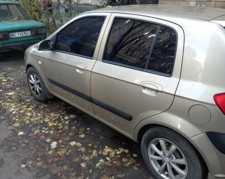 Хендай Гетц 2008 в Львове на Automoto.ua Бежевый Хендай Гетц, объемом двигателя 1.4 л и пробегом 138 тыс. км за 5600 $, фото 4 на Automoto.ua