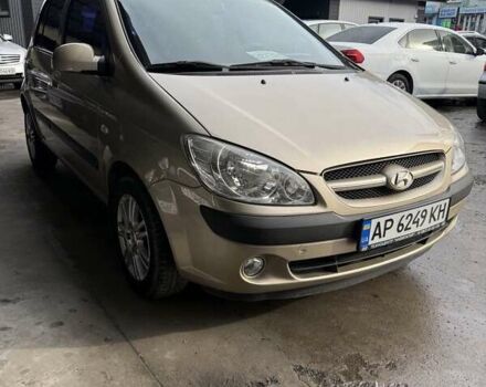 Бежевый Хендай Гетц, объемом двигателя 1.6 л и пробегом 220 тыс. км за 5700 $, фото 7 на Automoto.ua