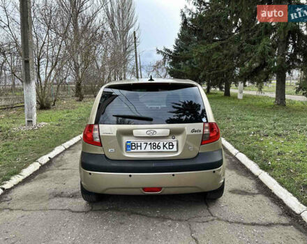 Бежевый Хендай Гетц, объемом двигателя 1.4 л и пробегом 95 тыс. км за 5700 $, фото 4 на Automoto.ua