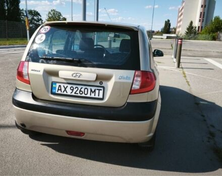 Бежевий Хендай Гетц, об'ємом двигуна 1.4 л та пробігом 197 тис. км за 4700 $, фото 3 на Automoto.ua