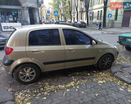 Бежевий Хендай Гетц, об'ємом двигуна 1.4 л та пробігом 137 тис. км за 5600 $, фото 1 на Automoto.ua