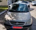 Бежевый Хендай Гетц, объемом двигателя 1.4 л и пробегом 163 тыс. км за 5200 $, фото 1 на Automoto.ua