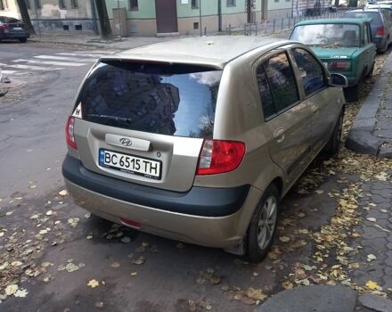 Хендай Гетц 2008 в Львове на Automoto.ua Бежевый Хендай Гетц, объемом двигателя 1.4 л и пробегом 138 тыс. км за 5600 $, фото 2 на Automoto.ua