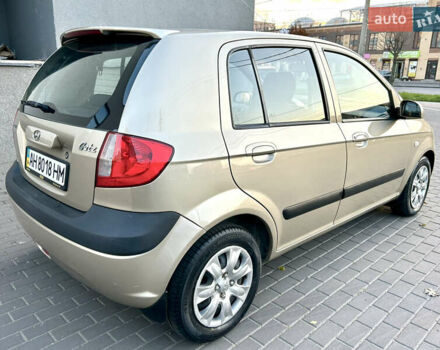 Бежевый Хендай Гетц, объемом двигателя 1.4 л и пробегом 139 тыс. км за 5900 $, фото 5 на Automoto.ua