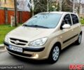Бежевый Хендай Гетц, объемом двигателя 1.6 л и пробегом 220 тыс. км за 5800 $, фото 1 на Automoto.ua