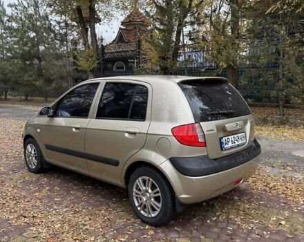 Бежевый Хендай Гетц, объемом двигателя 1.6 л и пробегом 220 тыс. км за 5700 $, фото 4 на Automoto.ua