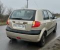 Бежевий Хендай Гетц, об'ємом двигуна 1.4 л та пробігом 167 тис. км за 4500 $, фото 6 на Automoto.ua