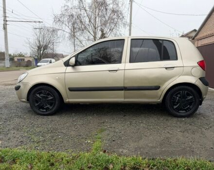 Бежевый Хендай Гетц, объемом двигателя 0 л и пробегом 160 тыс. км за 3800 $, фото 1 на Automoto.ua