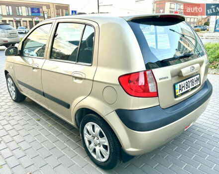 Бежевый Хендай Гетц, объемом двигателя 1.4 л и пробегом 139 тыс. км за 5900 $, фото 7 на Automoto.ua