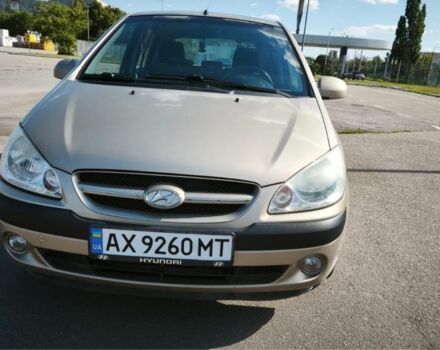 Бежевий Хендай Гетц, об'ємом двигуна 1.4 л та пробігом 197 тис. км за 4700 $, фото 2 на Automoto.ua