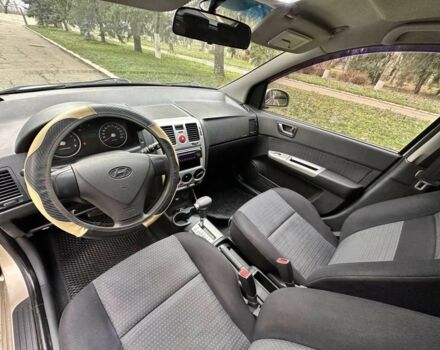 Бежевый Хендай Гетц, объемом двигателя 1.4 л и пробегом 95 тыс. км за 5700 $, фото 7 на Automoto.ua