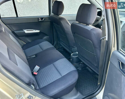 Бежевый Хендай Гетц, объемом двигателя 1.4 л и пробегом 139 тыс. км за 5900 $, фото 17 на Automoto.ua