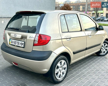 Бежевый Хендай Гетц, объемом двигателя 1.4 л и пробегом 139 тыс. км за 5900 $, фото 28 на Automoto.ua