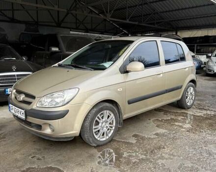 Бежевый Хендай Гетц, объемом двигателя 1.6 л и пробегом 220 тыс. км за 5700 $, фото 9 на Automoto.ua