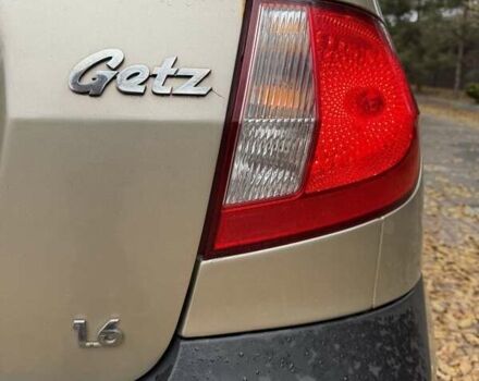 Бежевый Хендай Гетц, объемом двигателя 1.6 л и пробегом 220 тыс. км за 5700 $, фото 20 на Automoto.ua