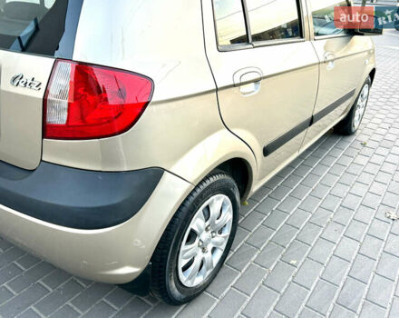 Бежевый Хендай Гетц, объемом двигателя 1.4 л и пробегом 139 тыс. км за 5900 $, фото 13 на Automoto.ua