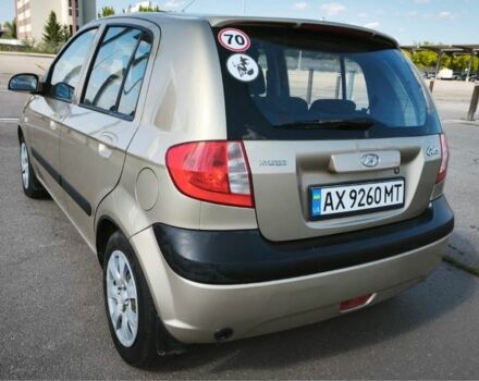Бежевий Хендай Гетц, об'ємом двигуна 1.4 л та пробігом 197 тис. км за 4700 $, фото 4 на Automoto.ua