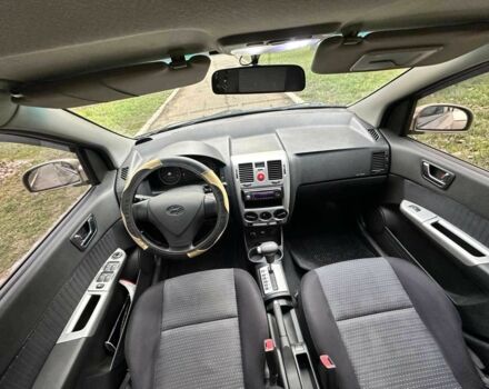 Бежевый Хендай Гетц, объемом двигателя 1.4 л и пробегом 95 тыс. км за 5700 $, фото 6 на Automoto.ua