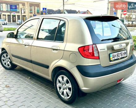 Бежевый Хендай Гетц, объемом двигателя 1.4 л и пробегом 139 тыс. км за 5900 $, фото 27 на Automoto.ua